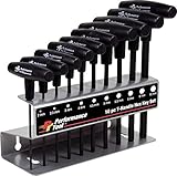 Performance Tool W80275 Metric T-Handle Hex Key Set, 10-Piece [並行輸入品]