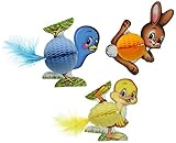 イースターPlaymates (3 /Pkg)
