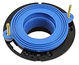 Fluidmaster 7530p8 Better Thanワックスwax-freeトイレボウルガスケット 1 Pack 7530P8 1