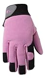 Ultra Comfort Synthetic Leather Garden Kid's Glove-KIDS WASHABLE GRDN GLOVE (並行輸入品)