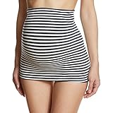 ワコール Wacoal 産前用腹帯 (パイルボーダー) マタニティ L~LL KO MRP487 おなかと腰をソフトにサポート