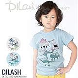 (ディラッシュ) DILASH半袖プリントＴシャツ/夏 80 オフホワイト