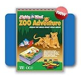 ZOO Adventure Design Book by Mighty Mind Kids [並行輸入品]