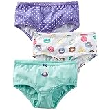 カーターズ carter's 女の子用ドーナツ大好きネコさんショーツパンツ3枚セット (2t-3t(88-98cm)) [並行輸入品]