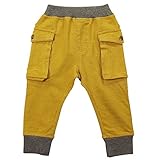 《初夏春秋対応》 ☆GARACH(ギャラッチ) ニットデニムカーゴ長丈パンツ 120cm /MA NO.AH-1712108