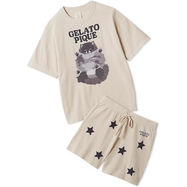 Amazon | gelato pique(ジェラートピケ) あつ森 コラボ なりきり 