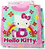 Neat Solutions Hello Kitty Fiber Reactive Toddler Pullover Bib, Flowers, 2 Pack by Neat Solutions [並