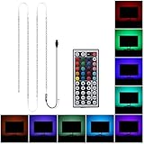 ALight House TV Backlight RGB LED Light Strip Kit TV LED Strip USB Night Light with 3M Adhesive Tape