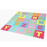 bestware 10 pcs子供EvaフォームキッズPuzzle Play Mat Foamカーペット再生練習マットカーペットマルチカラーCartoon