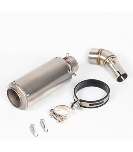 Amazon | YZF-R25/YZF-R3 MT-25/MT-03 エキゾーストパイプ 中間パイプ