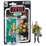 ハズブロ(HASBRO) スター・ウォーズ STAR WARS ブラックシリーズ レイア・オーガナ(エンドア)、スター・ウォーズ エピソード6/ジェダイの帰還 6インチ(15センチ)サイズ アクションフィギュア、対象年齢4才以上 F7051 正規品