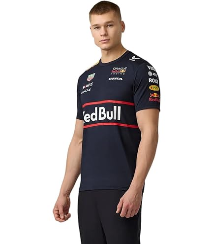 Red Bull Racing F1 Men's 2024 Team Polo Shirt, Night Sky, XX-Large