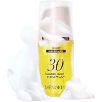 Amazon.co.jp: 【公式】MENOKIN (メノキン) 30秒クイックバブルマスク