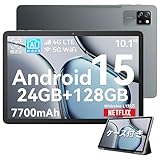 【二年保証 通信できる4G LTE対応モデル simフリー】Blackview Tab60pro android 15 タブレット 10イン