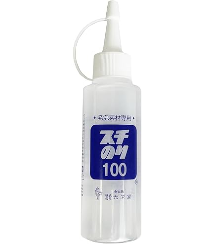 Amazon.co.jp: 光栄堂 スチのり 補充用 500ml 透明 SN-500
