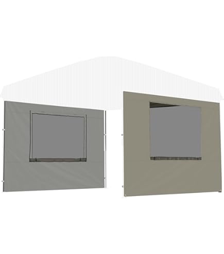 Amazon | FIELDOOR タープテント 専用サイドシート 横幕 ウォール