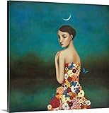 Duy Huynhプレミアムシックラップキャンバス壁アート印刷題名Reflective Nature 16" x 16" 2417921_24_16x16_none
