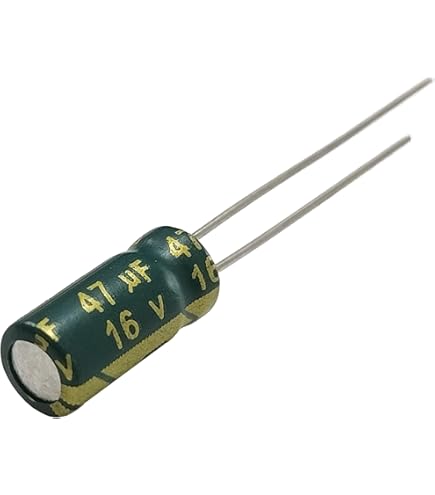 アルミ電解コンデンサー 50V 47μF 10個1セット Amazon.co.jp: 50V 0.47μF 10個 電解コンデンサー 105℃ ±20% : 産業