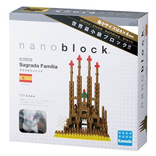 nanoblock NBH-004 RIVES DE LA SEINE A PARIS - Lancashire Toys