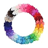 HBF 30点セット ベビー ヘアアクセサリー ヘアクリップ ヘアピン 髪飾り 髪留め かわいい 蝶結び リボン キッズ 子供 誕生日 飾り パーティ 記念日