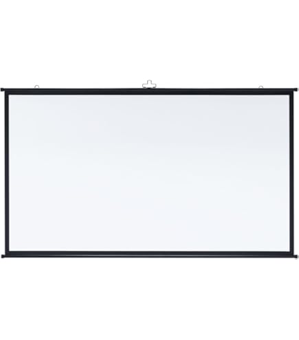Amazon | サンワサプライ プロジェクタースクリーン(三脚式) PRS-S105