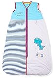 Mr. Sandman Dinosaur Baby/Toddler sleeping bag Summer Weight 1.0 Tog, Size 3: 12-36 Months by Mr. Sa