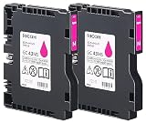 リコー RICOH純正インク515944SGカートリッジマゼンタGC43MS2本