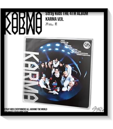 スキズ　KARMA アコーディオンver フルコンプセット HMV ラキドロA スキズ KARMA アコーディオンver フルコンプセット HMV ラキドロ