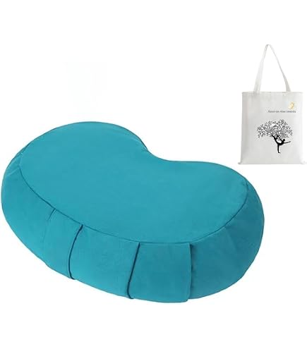 Amazon.co.jp: ハート形座布団 43cm*27cm*14cm 収納袋付き - ヨガ