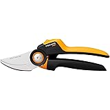 Fiskars P961 X Series Powergear Bypass Pruner, Large