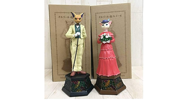 耳をすませば オルゴール バロン ルイーゼ 2つセット 箱付き