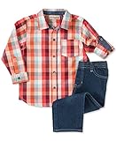 Kids Headquarters PANTS ベビー・ボーイズ カラー: オレンジ