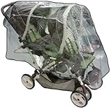 Sashas Rain and Wind Cover for Graco DuoGlider Tandem Stroller by Sashas [並行輸入品]