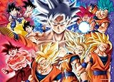 エンスカイ(ENSKY) ドラゴンボール超 究極戦士!進化の軌道!! 38×53cm ジグソーパズル 500ピース JIGSAW PUZZLE 500-330 6才以上