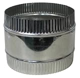 Ideal-Air 736420 Duct Coupler, 8" [並行輸入品]