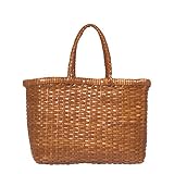 (ドラゴンディフュージョン) Dragon Diffusion レディース トートバッグ B WEAVE SMALL タンブラウン 8804 TAN [並行輸入品]