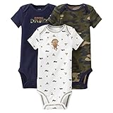Carter's SHIRT ベビー・ボーイズ 9 Months グリーン 5186124