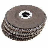 [ 新規 ] 115 mm x 8 mm フラップ研磨ディスク 40 60 80 120 グリットアングルグラインダホイール