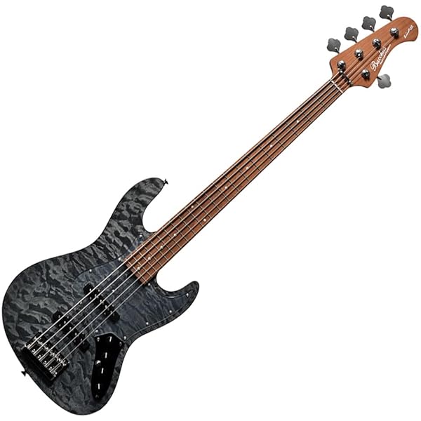 Amazon.co.jp: バッカス BACCHUS WJB5-BP Act BK-B 5弦 エレキベース