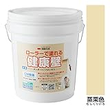 ぬるもり　テンダートップけいそう～ローラーで塗れるけいそう土塗り壁材　カラー４１色あり～ 蒸栗色［145］