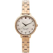 Kate Spade ゴールド クォーツ腕時計 ホランド ゴールドトーン ステンレス スチール ウォッチ | 時計