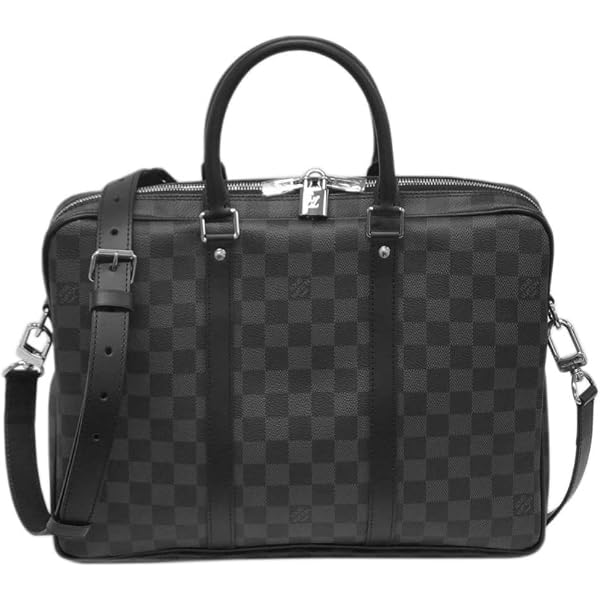 Amazon.co.jp: ルイヴィトン バッグ N41478 ダミエ・グラフィット PDV