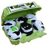 Soggs Cow Socks Baby in Egg Box, by Soggs
