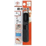 国産 No.116 皮ポンチ (ブリスターパック) 16mm ビニール ゴム うす板 松茸木 穴あけ 円板制作 高芝ギムネ 三富D