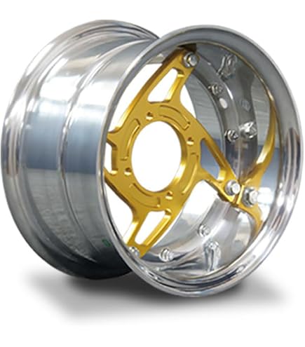 Amazon.co.jp: スペシャルパーツ武川 10インチアルミホイール 3.5J
