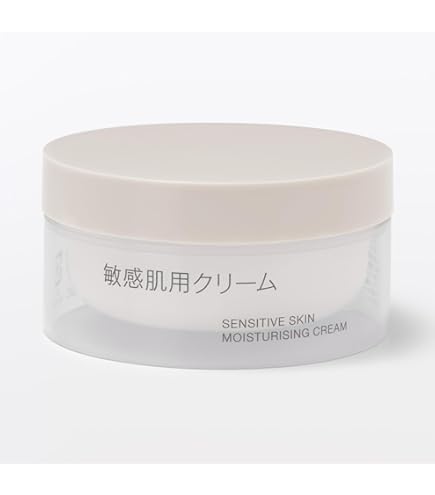 Amazon | 無印良品 モイスチャライジング 敏感肌用クリーム 50g