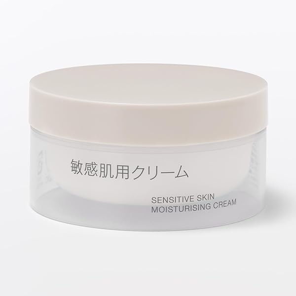 Amazon | 無印良品 モイスチャライジング 敏感肌用クリーム 50g