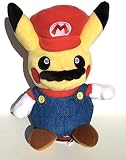 ポケモンセンター オリジナル ぬいぐるみ マリオピカチュウ