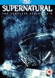 Supernatural - Seasons 1 - 5 [Blu-ray] [Import anglais]
