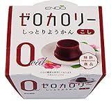 遠藤製餡 Nゼロカロリーしっとりようかんこし 90g×6個
